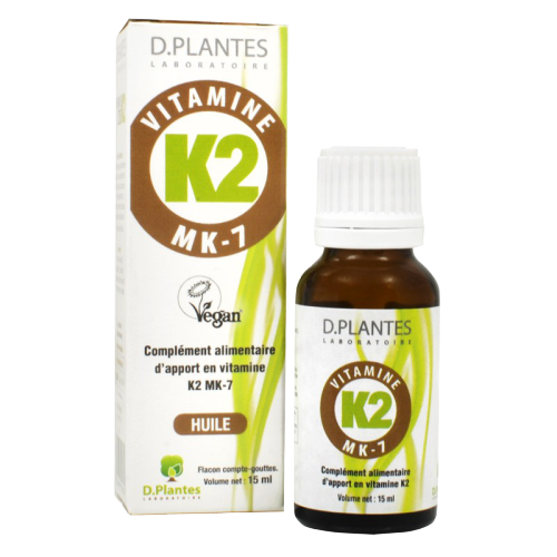 D PLANTS VITAMIN K2 MK 15ML