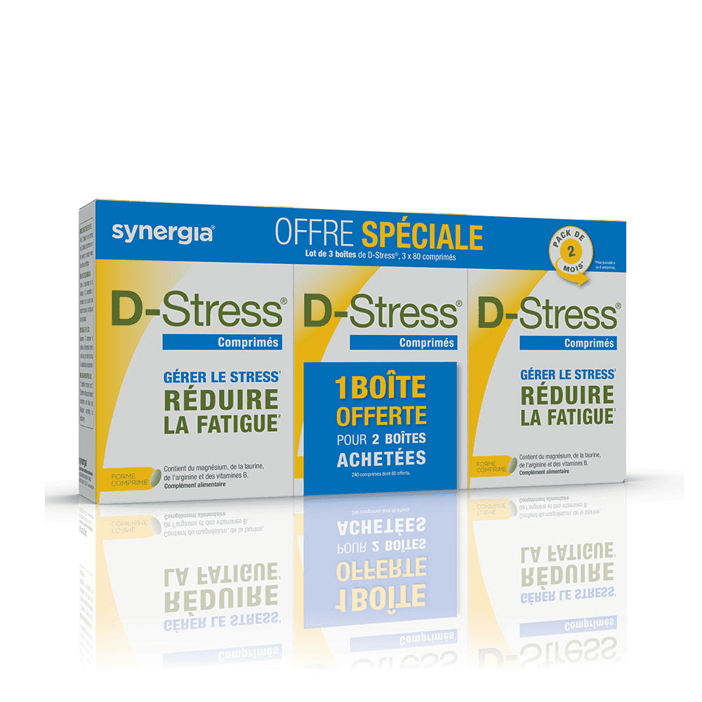 D STRESS 3X80 TABLETS