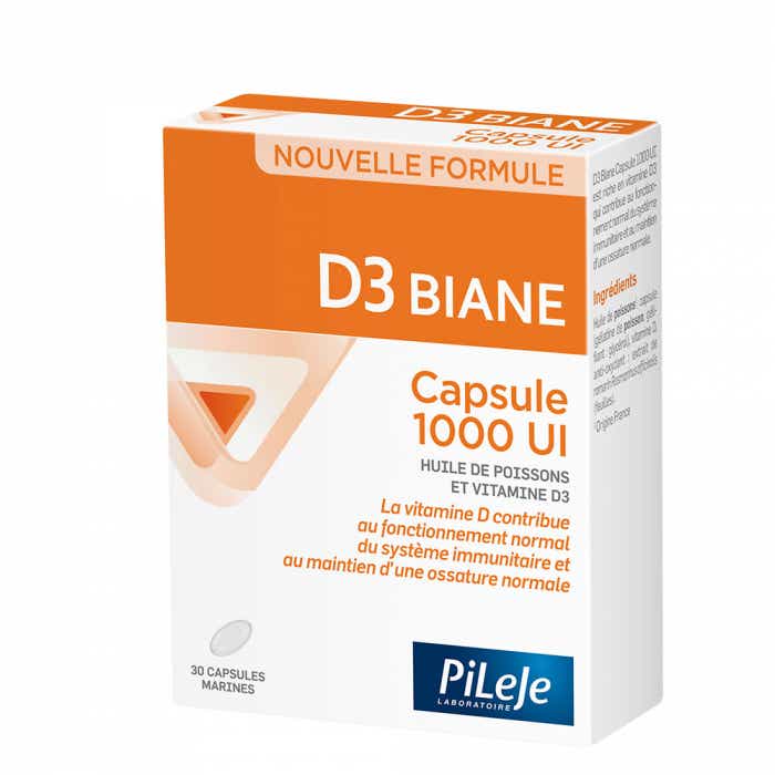 D3 BIANE 1000UI 30 MARINE CAPSULES