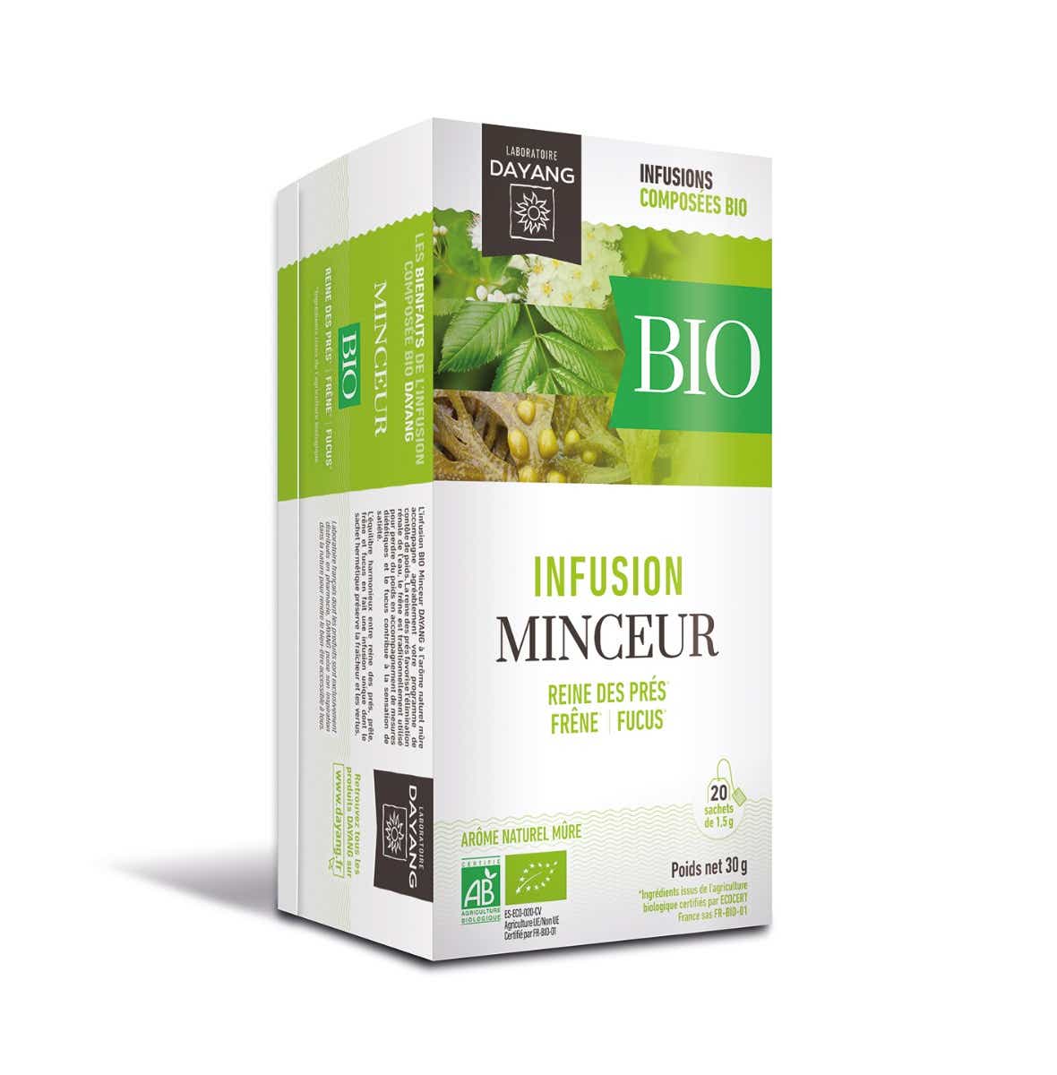 DAYANG ORGANIC SLIMMING INFUSION 20 BAGS