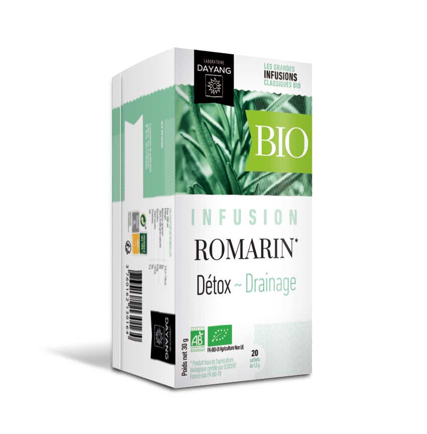 DAYANG ORGANIC ROSEMARY INFUSION 20 BAGS