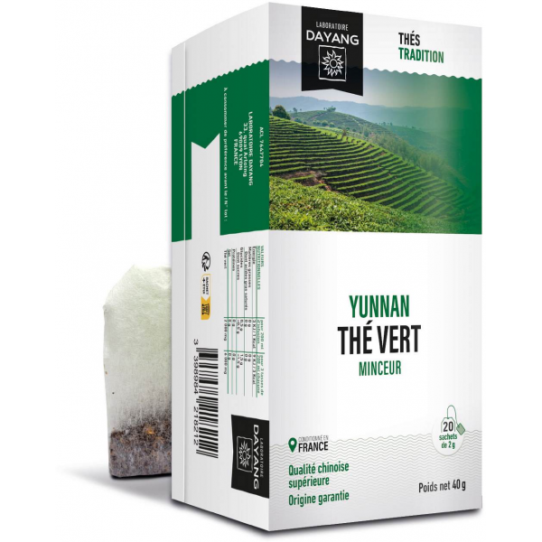 DAYANG GREEN TEA ELIMINATION 20 BAGS