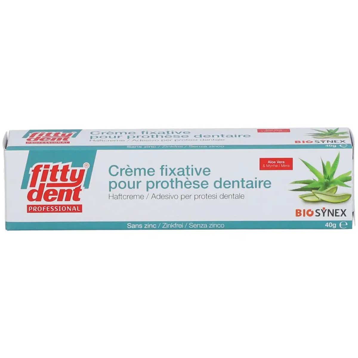 DECTRA FITTYDENT FIXING CREAM 40ML