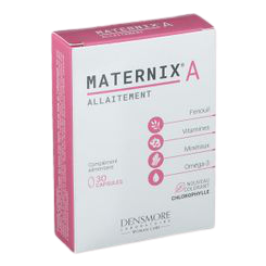 DENSMORE MATERNIX BREASTFEEDING 30 CAPSULES