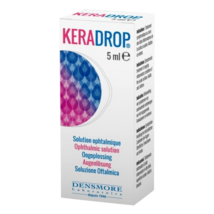 DENSMORE KERADROP OPHTHALMIC SOLUTION 5ML