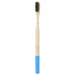 DENTI SMILE CHARCOAL COCONUT NATURAL BAMBOO TOOTHBRUSH MEDIUM 1 PIECE