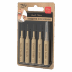 DENTI SMILE SMILE DETOX FINE BRUSHES 0 9MM 5 UNITS