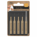 DENTI SMILE SMILE DETOX SUPERFINE BRUSHES 0 7MM 5 UNITS