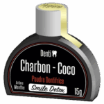 DENTI SMILE SMILE DETOX CHARCOAL COCONUT MINT TOOTHPASTE POWDER 15G