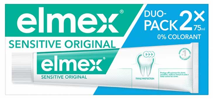 SENSITIVE TOOTHPASTE 2X75ML