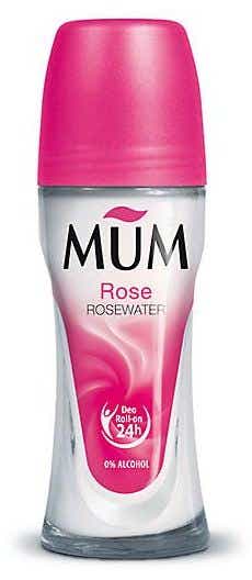 ROSE WATER ROLL-ON DEO 24 H 50 ML