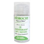 DEOROCHE DEODORANT 100 NATURAL ALUM STONE STICK 30G