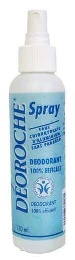 DEOROCHE DEODORANT SPRAY 100 EFFECTIVE 120ML