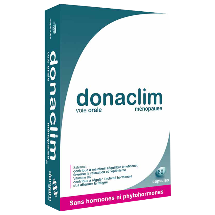 DERGAM DONACLIM MENOPAUSE 60 CAPSULES