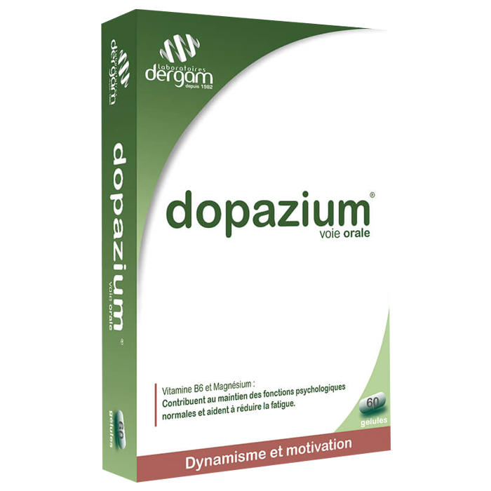 DERGAM DOPAZIUM 60 CAPSULES