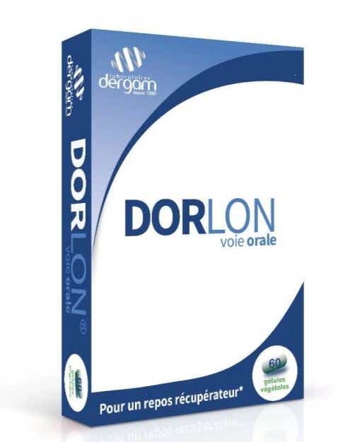 DERGAM DORLON 60 CAPSULES
