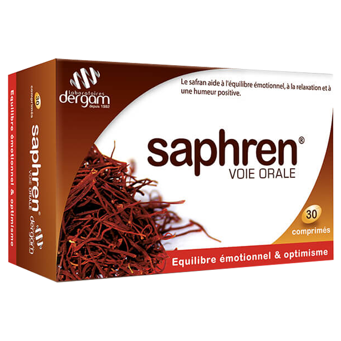 DERGAM SAPHREN 30 TABLETS