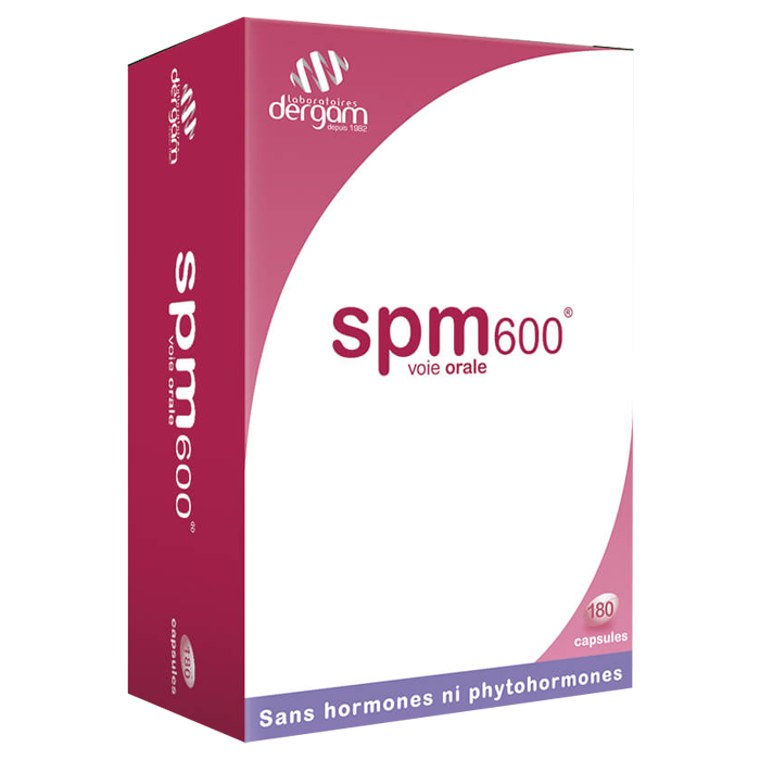 DERGAM SPM 600 180 CAPSULES