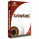 DERGAM TRIOPTEC 60 CAPSULES
