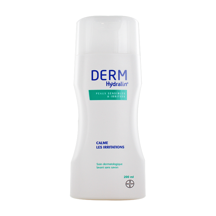 DERM HYDRALIN SOAP-FREE DERMATOLOGICAL WASHING CARE 200ML