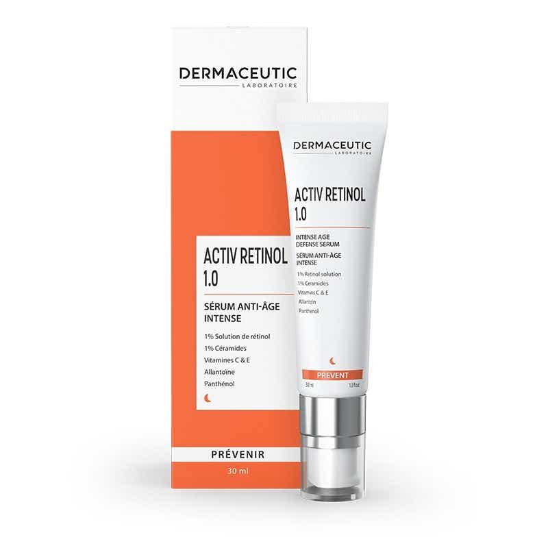 DERMACEUTIC ACTIV RETINOL 1 0 INTENSE ANTI-AGING SERUM 30ML
