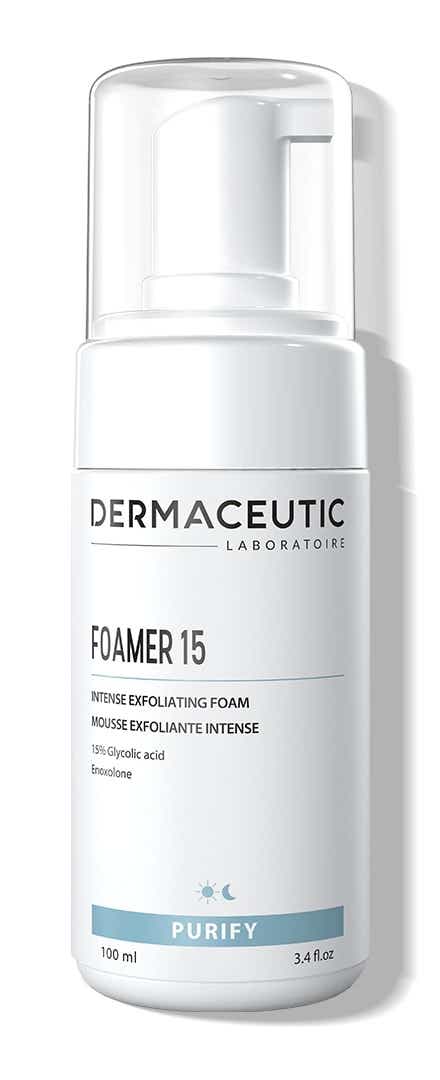 DERMACEUTIC FOAMER 15 INTENSE EXFOLIATING FOAM 100ML