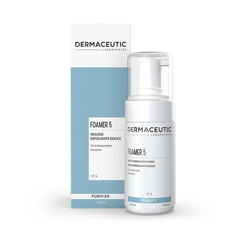 DERMACEUTIC FOAMER 5 GENTLE EXFOLIATING FOAM 100ML
