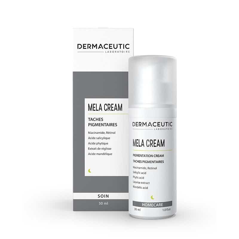 DERMACEUTIC MELA CREAM PIGMENTARY SPOTS CARE 30ML