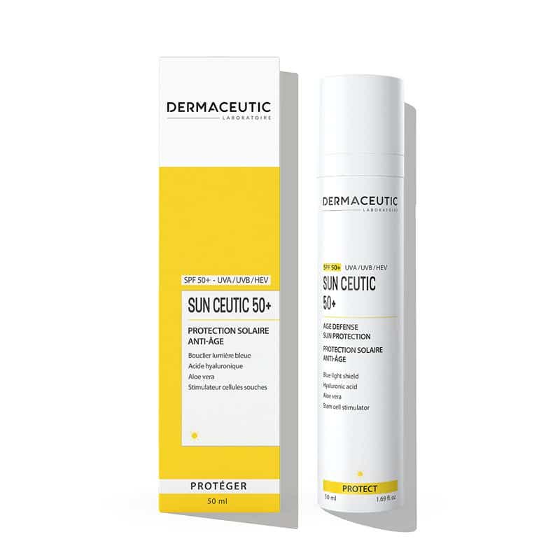 DERMACEUTIC SUN CEUTIC SPF50 ANTI-AGING SUN PROTECTION 50ML