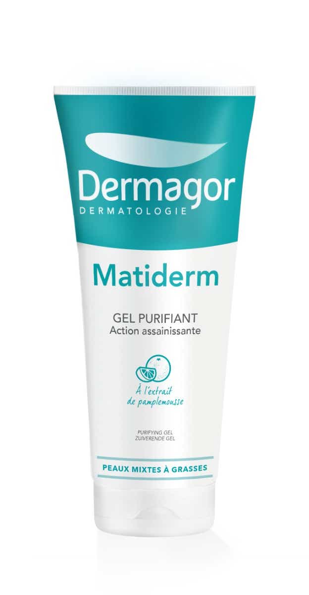 DERMAGOR MATIDERM PURIFYING GEL 200ML