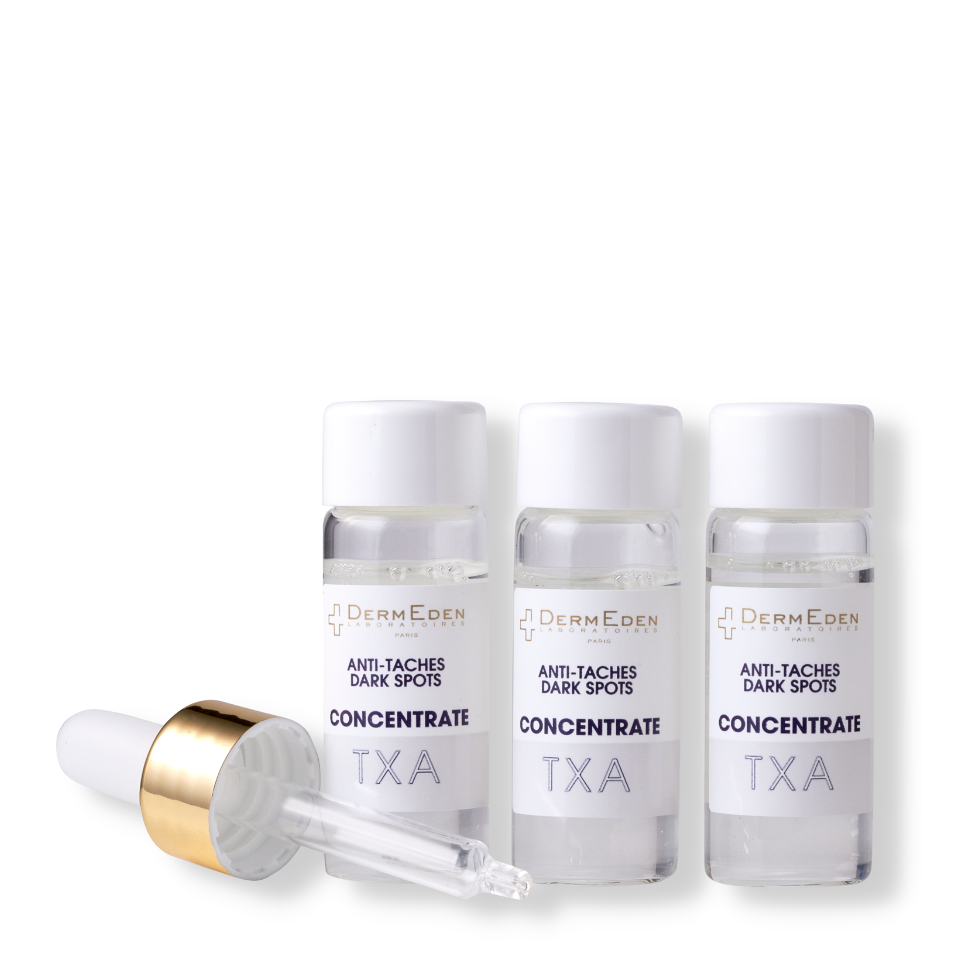 DERMEDEN ANTI SPOTS CONCENTRATE TXA FACE 3 X 10ML