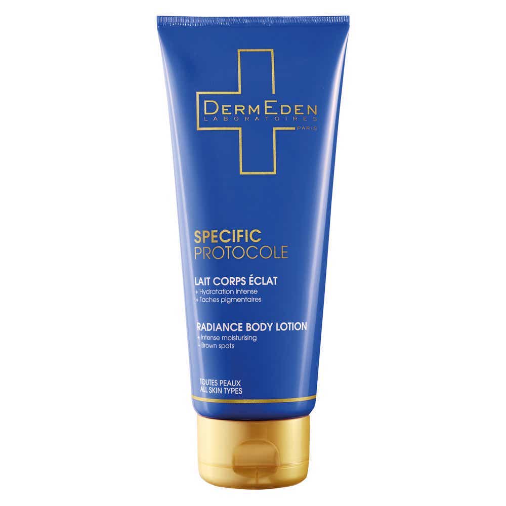 DERMEDEN SPECIFIC PROTOCOL ANTI-DARK RADIANCE BODY MILK MOISTURIZING ALL SKIN TYPES 200ML