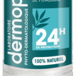 DERMOPHIL INDIAN GENTLE ALUM STONE DEODORANT 24H 115G