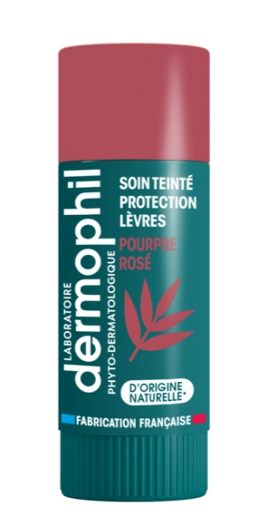 DERMOPHIL INDIEN TINTED LIP PROTECTION CARE TINTED PURPLE PINK 4G