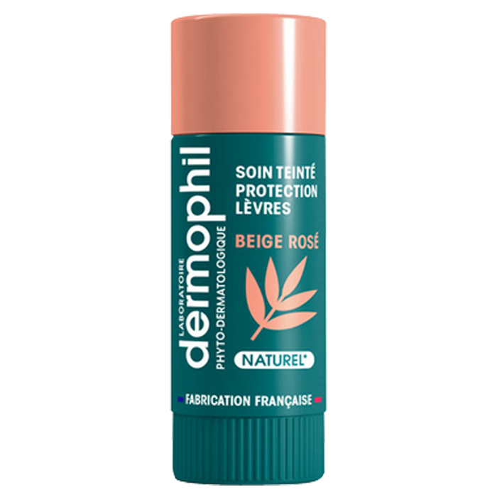 DERMOPHIL INDIEN LIP PROTECTIVE TINTED CARE PINK BEIGE 4G