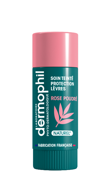 DERMOPHIL INDIEN TINTED LIP PROTECTION CARE PINK POWDER 4G