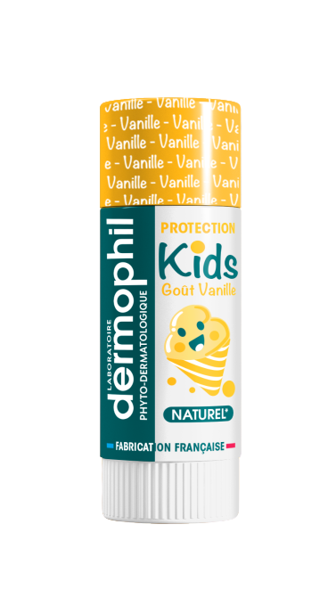 DERMOPHIL INDIAN LIP STICK KIDS VANILLA 4G