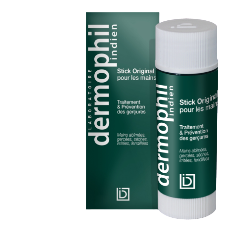 DERMOPHIL INDIAN ORIGINAL STICK FOR HAND TREATMENT AND PREVENTION OF CHAPPED 30G