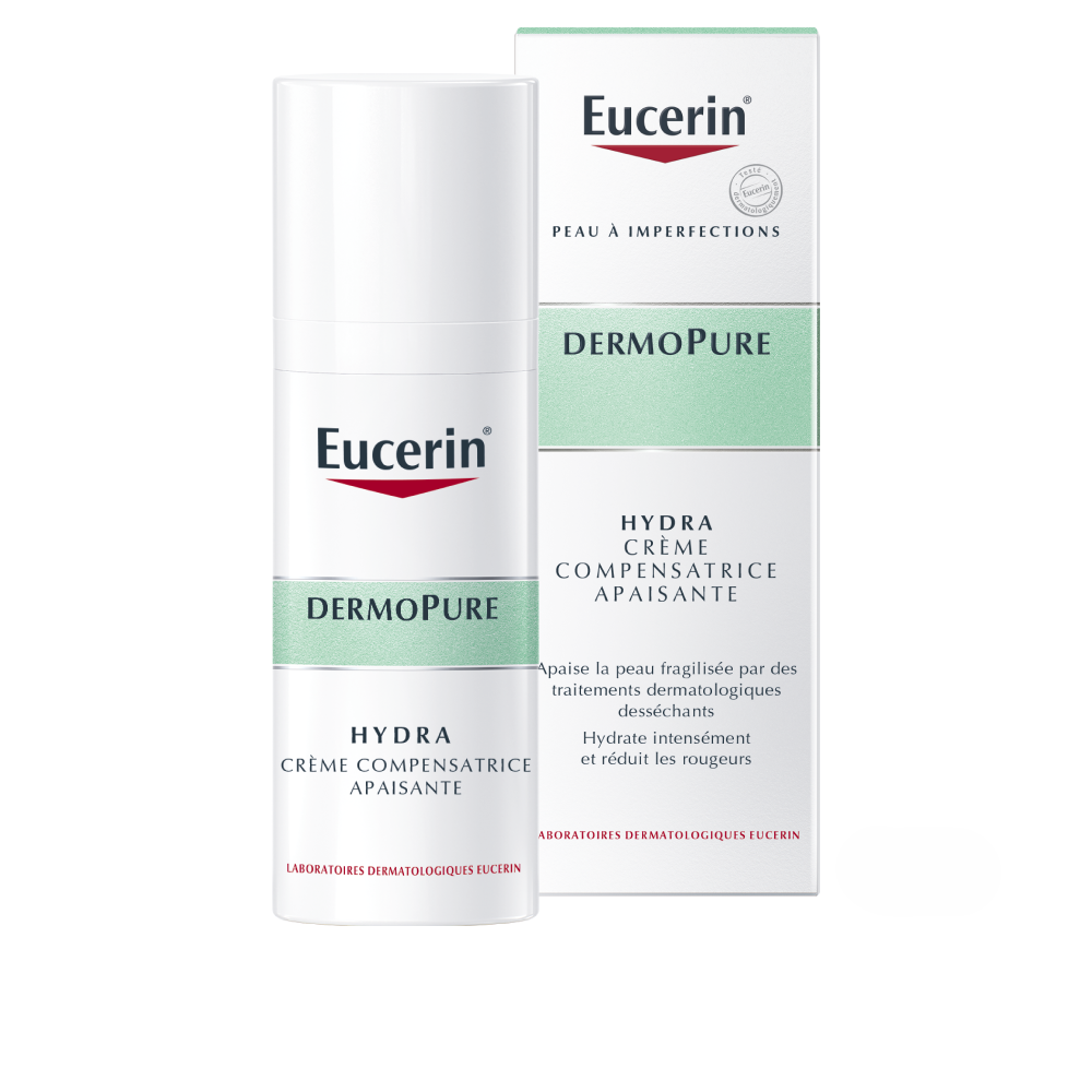 DERMOPURE HYDRA SOOTHING COMPENSATING CREAM 50ML