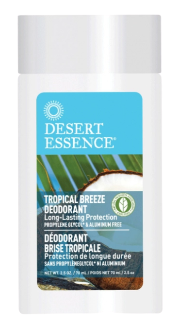 DESERT ESSENCE DEODORANT STICK TROPICAL BREEZE 70ML