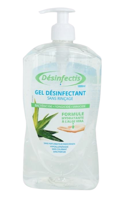 DESINFECTIS NO-RINSE DISINFECTING GEL WITH ALOE VERA 1L