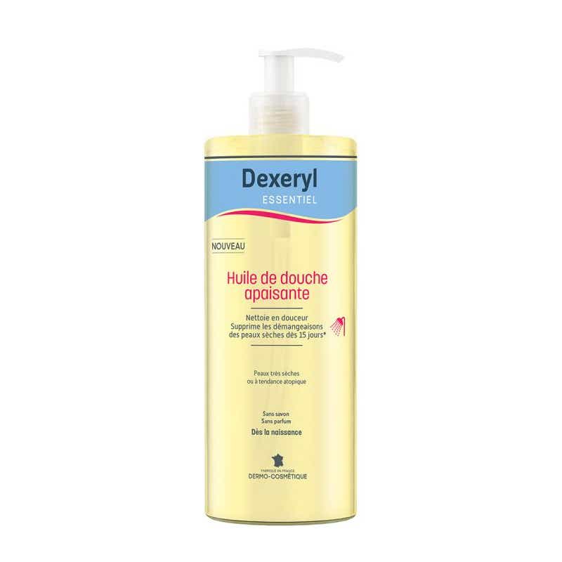 DEXERYL ESSENTIEL SHOWER OIL VERY DRY ATOPIC-TENDER SKIN 500ML
