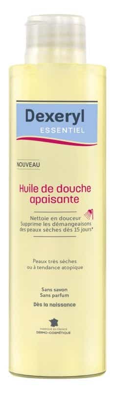 DEXERYL ESSENTIEL SHOWER OIL VERY DRY ATOPIC-TENDER SKIN 200ML