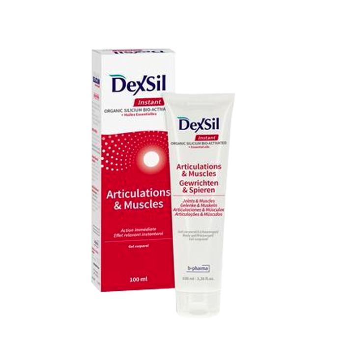 DEXSIL JOINTS BODY GEL 100ML