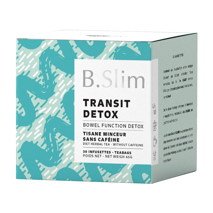 DIET WORLD B SLIM TRANSIT DETOX 30 BAGS