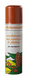 DIETAROMA PHYTAROMASOL SANITIZER WITH PINE EUCALYPTUS PLANT ESSENCES 250ML