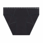 DIM WASHABLE MENSTRUAL PANTS ORGANIC COTTON HIGH FLOW SIZE 44 46 1 UNIT