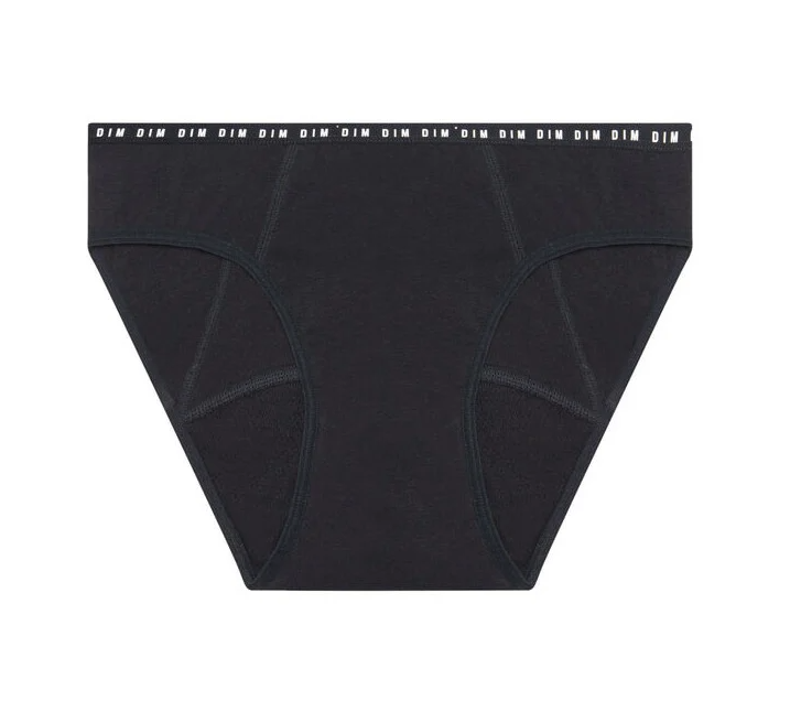 DIM WASHABLE MENSTRUAL PANTS ORGANIC COTTON HIGH FLOW SIZE 44 46 1 UNIT