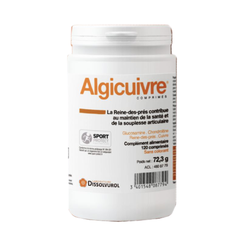 DISSOLVUROL ALGICUIVRE JOINT FLEXIBILITY 120 TABLETS