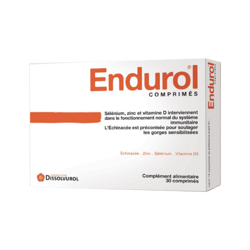 DISSOLVUROL ENDUROL IMMUNE SYSTEM 30 TABLETS